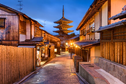 Kyoto-Streets-and-Yasaka-Pagoda