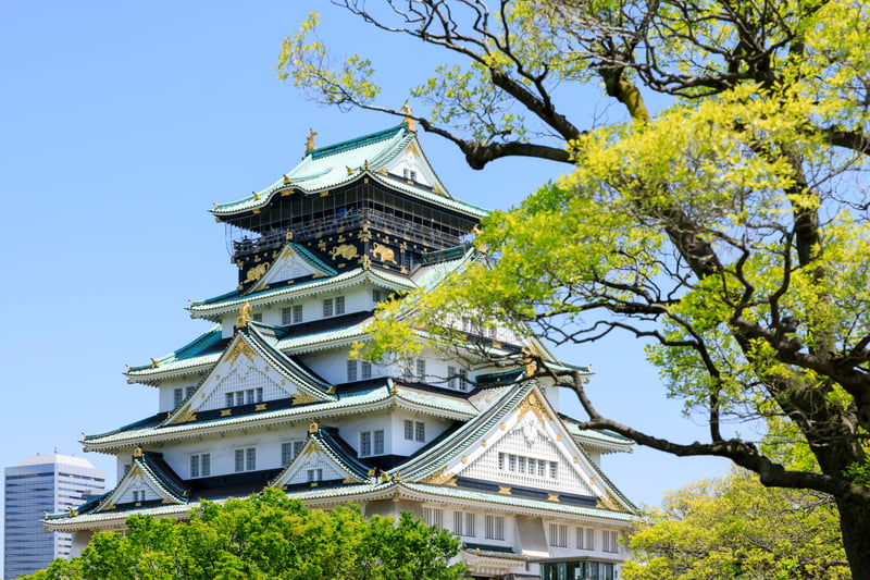 Osaka-Castle