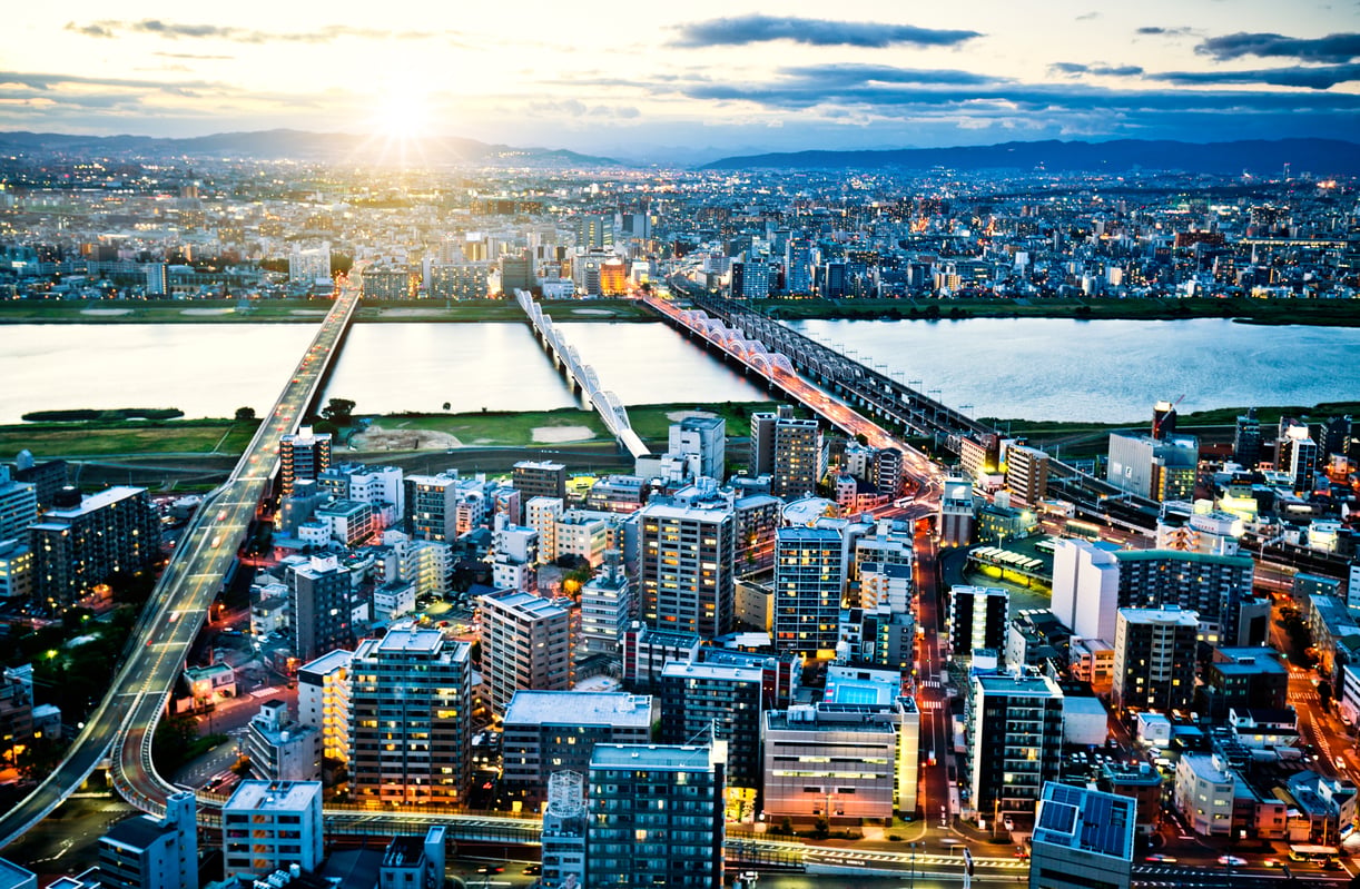 Osaka_Skyline